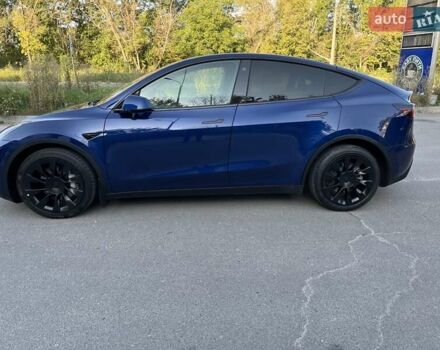 Синий Тесла Model Y, объемом двигателя 0 л и пробегом 68 тыс. км за 25000 $, фото 10 на Automoto.ua