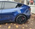 Синий Тесла Model Y, объемом двигателя 0 л и пробегом 67 тыс. км за 29000 $, фото 12 на Automoto.ua