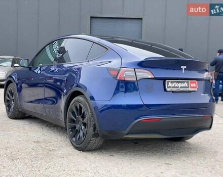 Синій Тесла Model Y, об'ємом двигуна 0 л та пробігом 91 тис. км за 25990 $, фото 5 на Automoto.ua