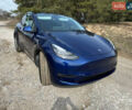 Синий Тесла Model Y, объемом двигателя 0 л и пробегом 35 тыс. км за 27999 $, фото 36 на Automoto.ua