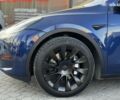 Синий Тесла Model Y, объемом двигателя 0 л и пробегом 83 тыс. км за 28000 $, фото 9 на Automoto.ua