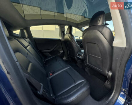 Синий Тесла Model Y, объемом двигателя 0 л и пробегом 155 тыс. км за 22500 $, фото 50 на Automoto.ua