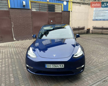 Синій Тесла Model Y, об'ємом двигуна 0 л та пробігом 76 тис. км за 24500 $, фото 33 на Automoto.ua