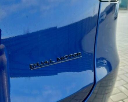 Синий Тесла Model Y, объемом двигателя 0 л и пробегом 28 тыс. км за 29999 $, фото 14 на Automoto.ua