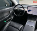 Синий Тесла Model Y, объемом двигателя 0 л и пробегом 60 тыс. км за 20000 $, фото 17 на Automoto.ua