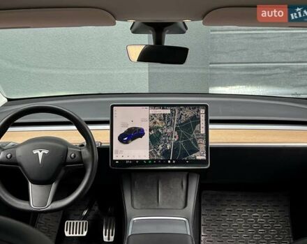 Синий Тесла Model Y, объемом двигателя 0 л и пробегом 66 тыс. км за 25500 $, фото 18 на Automoto.ua