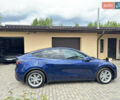 Синий Тесла Model Y, объемом двигателя 0 л и пробегом 57 тыс. км за 24300 $, фото 5 на Automoto.ua