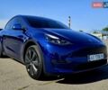 Синий Тесла Model Y, объемом двигателя 0 л и пробегом 53 тыс. км за 23500 $, фото 14 на Automoto.ua