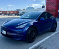 Синий Тесла Model Y, объемом двигателя 0 л и пробегом 48 тыс. км за 27500 $, фото 7 на Automoto.ua