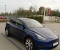 Синий Тесла Model Y, объемом двигателя 0 л и пробегом 50 тыс. км за 26500 $, фото 2 на Automoto.ua