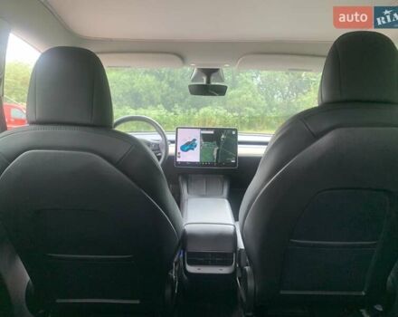 Синий Тесла Model Y, объемом двигателя 0 л и пробегом 75 тыс. км за 22900 $, фото 15 на Automoto.ua