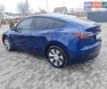 Синий Тесла Model Y, объемом двигателя 0 л и пробегом 45 тыс. км за 25999 $, фото 4 на Automoto.ua