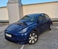 Синій Тесла Model Y, об'ємом двигуна 0 л та пробігом 105 тис. км за 22500 $, фото 1 на Automoto.ua