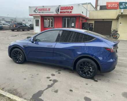 Синий Тесла Model Y, объемом двигателя 0 л и пробегом 127 тыс. км за 22300 $, фото 8 на Automoto.ua