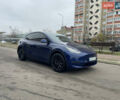 Синий Тесла Model Y, объемом двигателя 0 л и пробегом 127 тыс. км за 22300 $, фото 1 на Automoto.ua