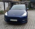 Синий Тесла Model Y, объемом двигателя 0 л и пробегом 51 тыс. км за 25999 $, фото 3 на Automoto.ua