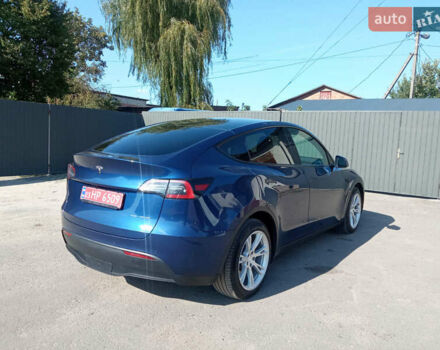 Синий Тесла Model Y, объемом двигателя 0 л и пробегом 183 тыс. км за 24999 $, фото 8 на Automoto.ua