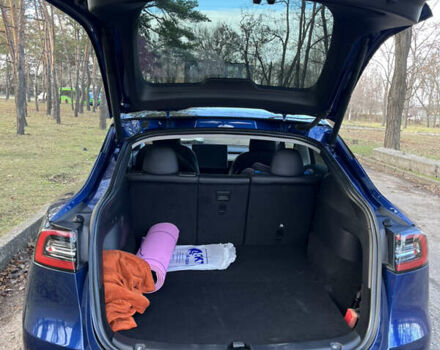 Синій Тесла Model Y, об'ємом двигуна 0 л та пробігом 72 тис. км за 27500 $, фото 6 на Automoto.ua