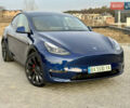 Синий Тесла Model Y, объемом двигателя 0 л и пробегом 116 тыс. км за 23900 $, фото 1 на Automoto.ua