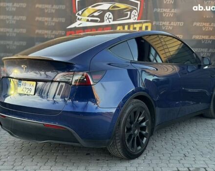 Синий Тесла Model Y, объемом двигателя 0 л и пробегом 83 тыс. км за 28000 $, фото 4 на Automoto.ua