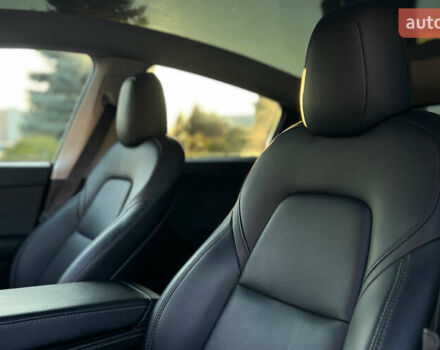 Синий Тесла Model Y, объемом двигателя 0 л и пробегом 72 тыс. км за 25750 $, фото 9 на Automoto.ua