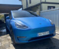 Синій Тесла Model Y, об'ємом двигуна 0 л та пробігом 70 тис. км за 34500 $, фото 1 на Automoto.ua