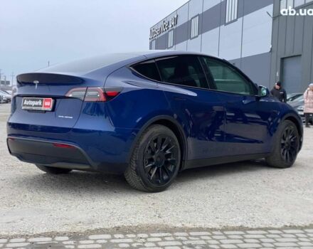 Синій Тесла Model Y, об'ємом двигуна 0 л та пробігом 91 тис. км за 25990 $, фото 3 на Automoto.ua