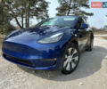 Синий Тесла Model Y, объемом двигателя 0 л и пробегом 35 тыс. км за 27999 $, фото 1 на Automoto.ua