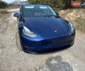 Синий Тесла Model Y, объемом двигателя 0 л и пробегом 35 тыс. км за 27999 $, фото 16 на Automoto.ua