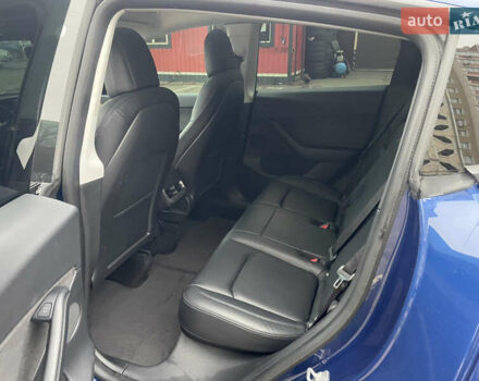 Синий Тесла Model Y, объемом двигателя 0 л и пробегом 127 тыс. км за 22300 $, фото 5 на Automoto.ua