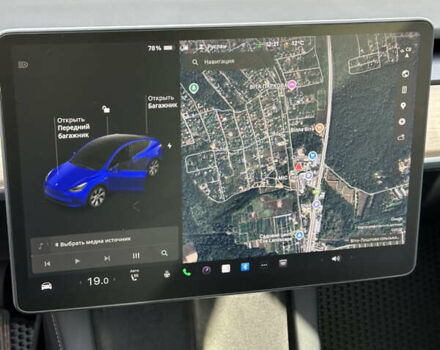 Синий Тесла Model Y, объемом двигателя 0 л и пробегом 116 тыс. км за 22999 $, фото 7 на Automoto.ua