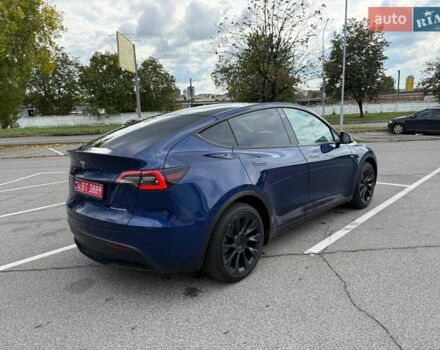 Синий Тесла Model Y, объемом двигателя 0 л и пробегом 145 тыс. км за 22000 $, фото 2 на Automoto.ua