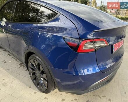 Синий Тесла Model Y, объемом двигателя 0 л и пробегом 86 тыс. км за 25900 $, фото 61 на Automoto.ua