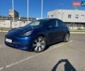 Синий Тесла Model Y, объемом двигателя 0 л и пробегом 50 тыс. км за 26500 $, фото 1 на Automoto.ua