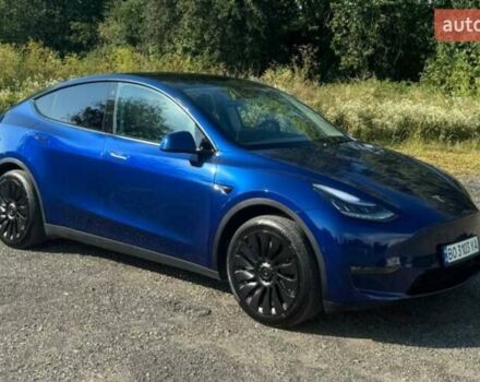 Синий Тесла Model Y, объемом двигателя 0 л и пробегом 72 тыс. км за 24800 $, фото 7 на Automoto.ua
