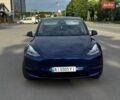 Синий Тесла Model Y, объемом двигателя 0 л и пробегом 79 тыс. км за 22500 $, фото 1 на Automoto.ua
