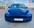 Синий Тесла Model Y, объемом двигателя 0 л и пробегом 69 тыс. км за 22200 $, фото 10 на Automoto.ua