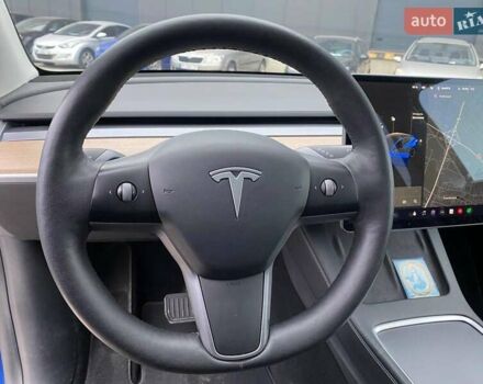 Синій Тесла Model Y, об'ємом двигуна 0 л та пробігом 91 тис. км за 25990 $, фото 10 на Automoto.ua