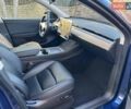 Синий Тесла Model Y, объемом двигателя 0 л и пробегом 62 тыс. км за 25800 $, фото 10 на Automoto.ua