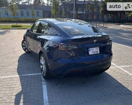 Синій Тесла Model Y, об'ємом двигуна 0 л та пробігом 31 тис. км за 24500 $, фото 4 на Automoto.ua