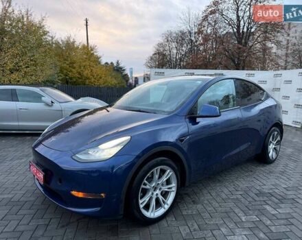 Тесла Model Y 2021 у Луцьку на Automoto.ua Синій Тесла Model Y, об'ємом двигуна 0 л та пробігом 145 тис. км за 18900 $, фото 2 на Automoto.ua