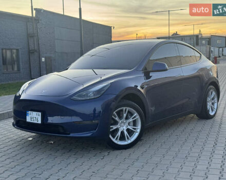 Синий Тесла Model Y, объемом двигателя 0 л и пробегом 155 тыс. км за 22500 $, фото 8 на Automoto.ua