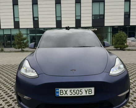 Синій Тесла Model Y, об'ємом двигуна 0 л та пробігом 48 тис. км за 26000 $, фото 7 на Automoto.ua