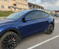 Синий Тесла Model Y, объемом двигателя 0 л и пробегом 110 тыс. км за 25000 $, фото 1 на Automoto.ua