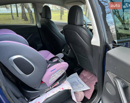 Синій Тесла Model Y, об'ємом двигуна 0 л та пробігом 72 тис. км за 27500 $, фото 16 на Automoto.ua