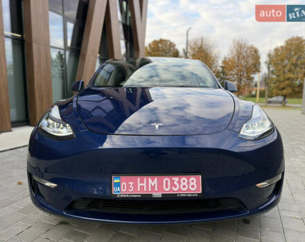 Синій Тесла Model Y, об'ємом двигуна 0 л та пробігом 135 тис. км за 19300 $, фото 16 на Automoto.ua