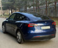 Синий Тесла Model Y, объемом двигателя 0 л и пробегом 97 тыс. км за 26500 $, фото 11 на Automoto.ua