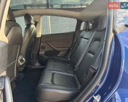 Синий Тесла Model Y, объемом двигателя 0 л и пробегом 155 тыс. км за 22500 $, фото 43 на Automoto.ua