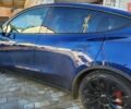 Синий Тесла Model Y, объемом двигателя 0 л и пробегом 44 тыс. км за 26700 $, фото 23 на Automoto.ua