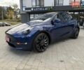 Синий Тесла Model Y, объемом двигателя 0 л и пробегом 87 тыс. км за 23900 $, фото 1 на Automoto.ua